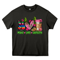 Asphalt But first cafecito y chismecito Heavy Core Tee - RanaPortraitStore
