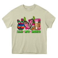 Mossy But first cafecito y chismecito Heavy Core Tee - RanaPortraitStore