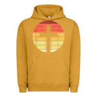 Pigment Peanut Butter jesus cross retro style vintage t shirt Urban Hoodie - linhVisuals