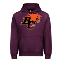 Mauve Wine bc lions Urban Hoodie - linhVisuals