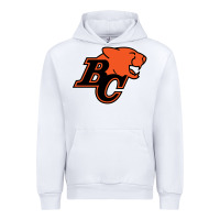 White bc lions Urban Hoodie - linhVisuals