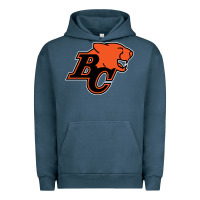 Pigment Midnight Navy bc lions Urban Hoodie - linhVisuals