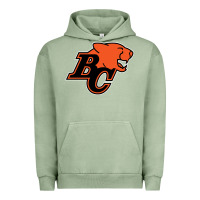 Pigment Oil Green bc lions Urban Hoodie - linhVisuals