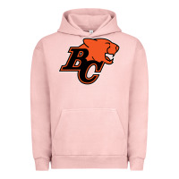 Pigment Salmon bc lions Urban Hoodie - linhVisuals