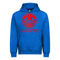 Iww Injury One Is Injury To All Front And Back Red Zip Hoodie Urban Hoodie | Teevron