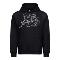 Black i'm your huckleberry tank top Urban Hoodie - linhVisuals