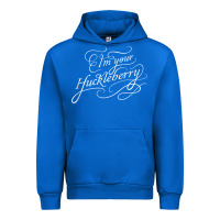 Cobalt i'm your huckleberry tank top Urban Hoodie - linhVisuals