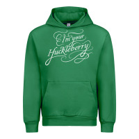Emerald i'm your huckleberry tank top Urban Hoodie - linhVisuals
