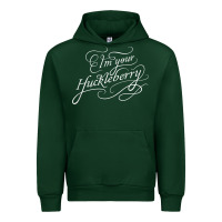 Forest Green i'm your huckleberry tank top Urban Hoodie - linhVisuals