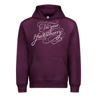 Mauve Wine i'm your huckleberry tank top Urban Hoodie - linhVisuals