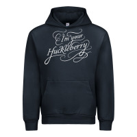 Navy i'm your huckleberry tank top Urban Hoodie - linhVisuals