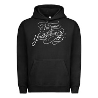 Pigment Black i'm your huckleberry tank top Urban Hoodie - linhVisuals