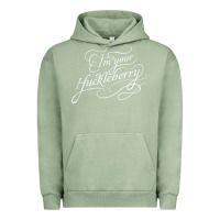 Pigment Oil Green i'm your huckleberry tank top Urban Hoodie - linhVisuals