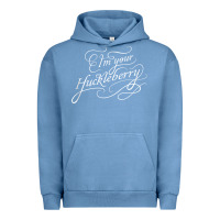 Pigment Pebble Blue i'm your huckleberry tank top Urban Hoodie - linhVisuals