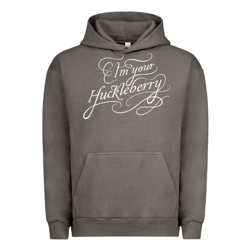 I'm Your Huckleberry Tank Top Urban Hoodie by linhVisuals | Teevron