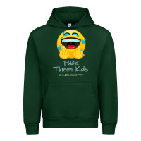 Forest Green imsickofit f.t.k. fuck them kids funny premium t shirt Urban Hoodie - linhVisuals