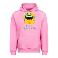 Fuchsia Pink imsickofit f.t.k. fuck them kids funny premium t shirt Urban Hoodie - linhVisuals