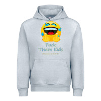 Heather Grey imsickofit f.t.k. fuck them kids funny premium t shirt Urban Hoodie - linhVisuals