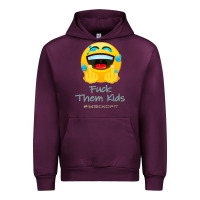Mauve Wine imsickofit f.t.k. fuck them kids funny premium t shirt Urban Hoodie - linhVisuals