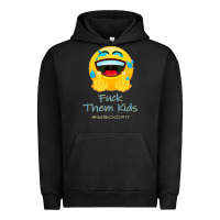 Pigment Black imsickofit f.t.k. fuck them kids funny premium t shirt Urban Hoodie - linhVisuals