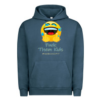 Pigment Midnight Navy imsickofit f.t.k. fuck them kids funny premium t shirt Urban Hoodie - linhVisuals