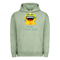 Pigment Oil Green imsickofit f.t.k. fuck them kids funny premium t shirt Urban Hoodie - linhVisuals