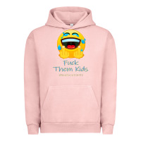 Pigment Salmon imsickofit f.t.k. fuck them kids funny premium t shirt Urban Hoodie - linhVisuals