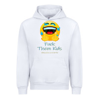 White imsickofit f.t.k. fuck them kids funny premium t shirt Urban Hoodie - linhVisuals