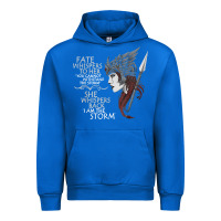 Fate Whispers To Her You Cannot Withstand The Storm T Shirt Urban Hoodie | Teevron