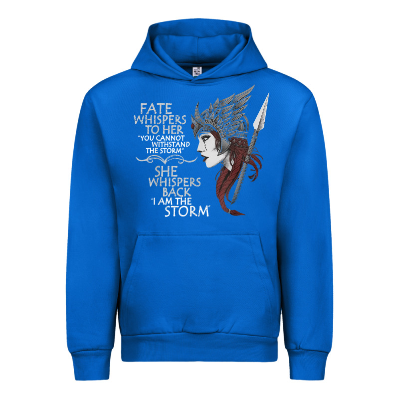 Fate Whispers To Her You Cannot Withstand The Storm T Shirt Urban Hoodie by linhVisuals | Teevron