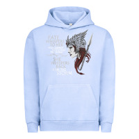 Pigment Grape Ice fate whispers to her you cannot withstand the storm t shirt Urban Hoodie - linhVisuals