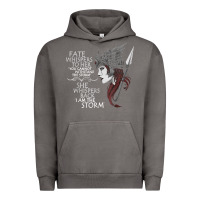 Pigment Tornado fate whispers to her you cannot withstand the storm t shirt Urban Hoodie - linhVisuals