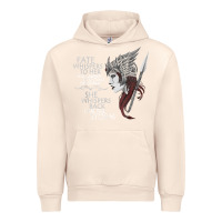 Sandshell fate whispers to her you cannot withstand the storm t shirt Urban Hoodie - linhVisuals