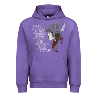 Tulip fate whispers to her you cannot withstand the storm t shirt Urban Hoodie - linhVisuals