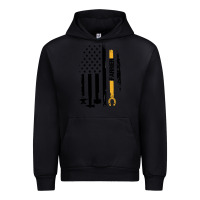 Black farrier, horse lovers no hoof no horse barefoot father's day pullover Urban Hoodie - linhVisuals