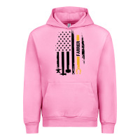 Fuchsia Pink farrier, horse lovers no hoof no horse barefoot father's day pullover Urban Hoodie - linhVisuals