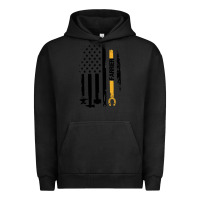Pigment Black farrier, horse lovers no hoof no horse barefoot father's day pullover Urban Hoodie - linhVisuals