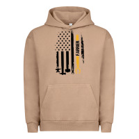 Pigment Burro farrier, horse lovers no hoof no horse barefoot father's day pullover Urban Hoodie - linhVisuals