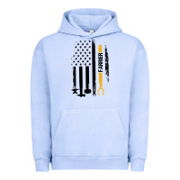 Pigment Grape Ice farrier, horse lovers no hoof no horse barefoot father's day pullover Urban Hoodie - linhVisuals