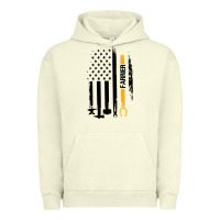 Pigment Pistachio farrier, horse lovers no hoof no horse barefoot father's day pullover Urban Hoodie - linhVisuals