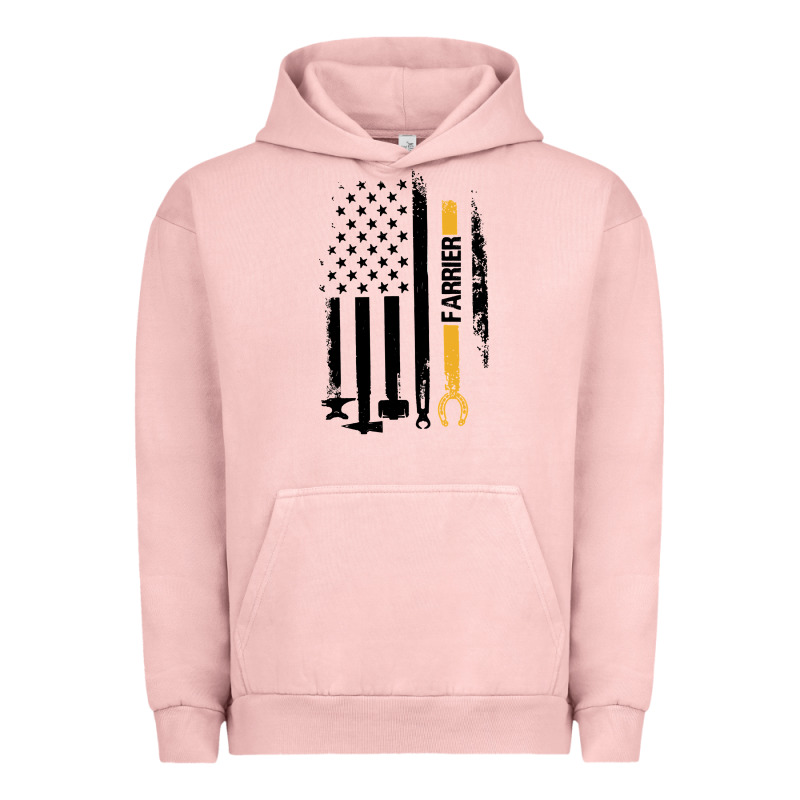 Farrier, Horse Lovers No Hoof No Horse Barefoot Father's Day Pullover Urban Hoodie by linhVisuals | Teevron
