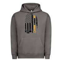 Pigment Tornado farrier, horse lovers no hoof no horse barefoot father's day pullover Urban Hoodie - linhVisuals