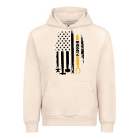 Sandshell farrier, horse lovers no hoof no horse barefoot father's day pullover Urban Hoodie - linhVisuals