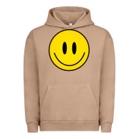 Pigment Burro retro happy vibe smiley face happy face graphic sweatshirt Urban Hoodie - linhVisuals