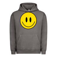 Pigment Tornado retro happy vibe smiley face happy face graphic sweatshirt Urban Hoodie - linhVisuals