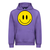 Tulip retro happy vibe smiley face happy face graphic sweatshirt Urban Hoodie - linhVisuals
