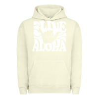 Pigment Pistachio vintage live aloha state hawaiian islands shaka hawaii maui pullover h Urban Hoodie - linhVisuals