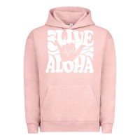 Pigment Salmon vintage live aloha state hawaiian islands shaka hawaii maui pullover h Urban Hoodie - linhVisuals
