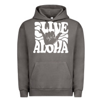 Vintage Live Aloha State Hawaiian Islands Shaka Hawaii Maui Pullover H Urban Hoodie | Teevron