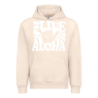 Sandshell vintage live aloha state hawaiian islands shaka hawaii maui pullover h Urban Hoodie - linhVisuals